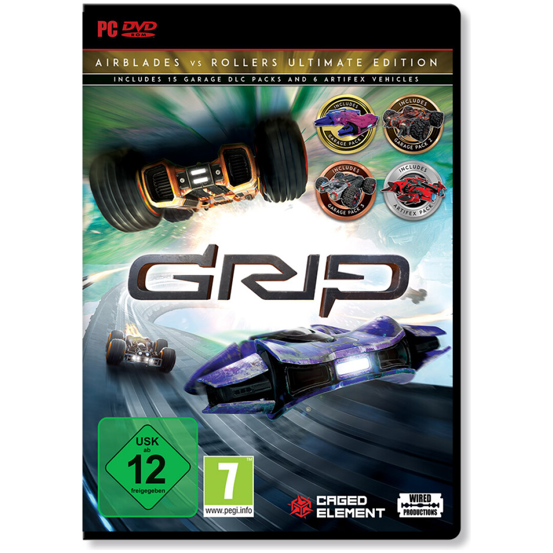 GRIP: Combat Racing - Rollers vs AirBlades Ultimate Edition (PC)