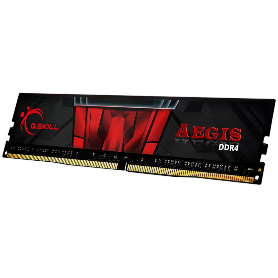 GSKILL Aegis 8GB (1x8GB) 2666MT/s DDR4 CL19 F4-2666C19S-8GIS ram pomnilnik