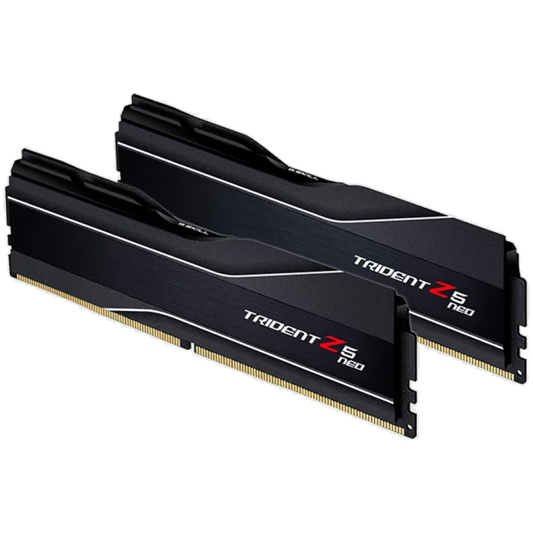 GSKILL Trident Z5 Neo 64GB (2x32GB) 6000MT/s DDR5 CL32 F5-6000J3238G32GX2-TZ5N ram pomnilnik