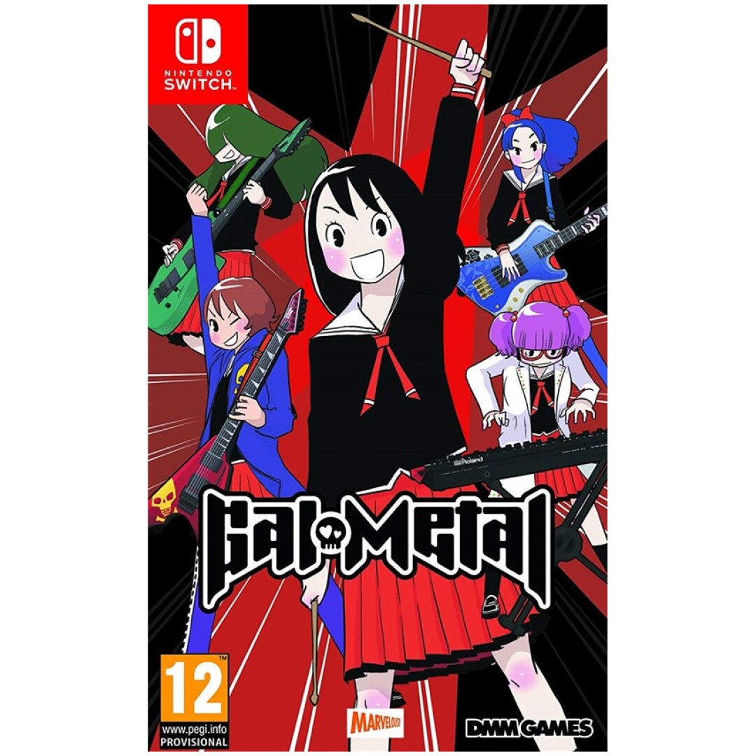 Gal Metal 'World Tour Edition' (Switch)