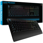 Gaming Tipkovnica USB Logitech G213 Prodigy US international | SLO gravura črna RGB (920-008093)