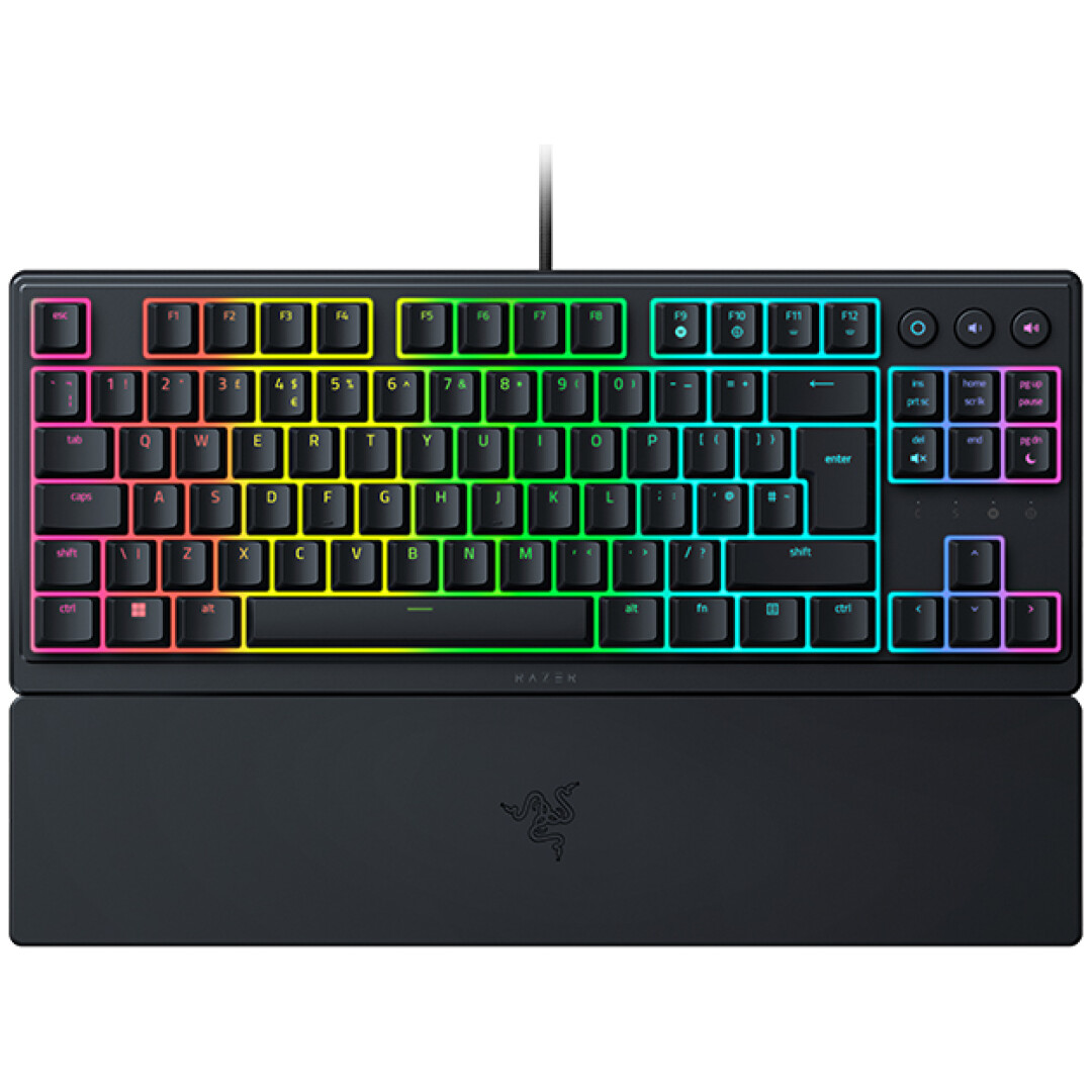 Gaming Tipkovnica Žična Razer Ornata V3 Tenkeyless UK | SLO gravura črna RGB (RZ03-04880300-R3W1)