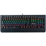 Gaming Tipkovnica Žična Robaxo GMK630 US | SLO gravura črna RGB (GMK630)