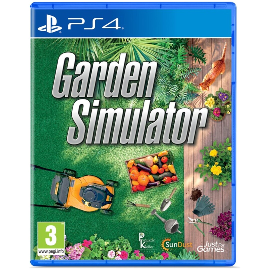 Garden Simulator (Playstation 4)