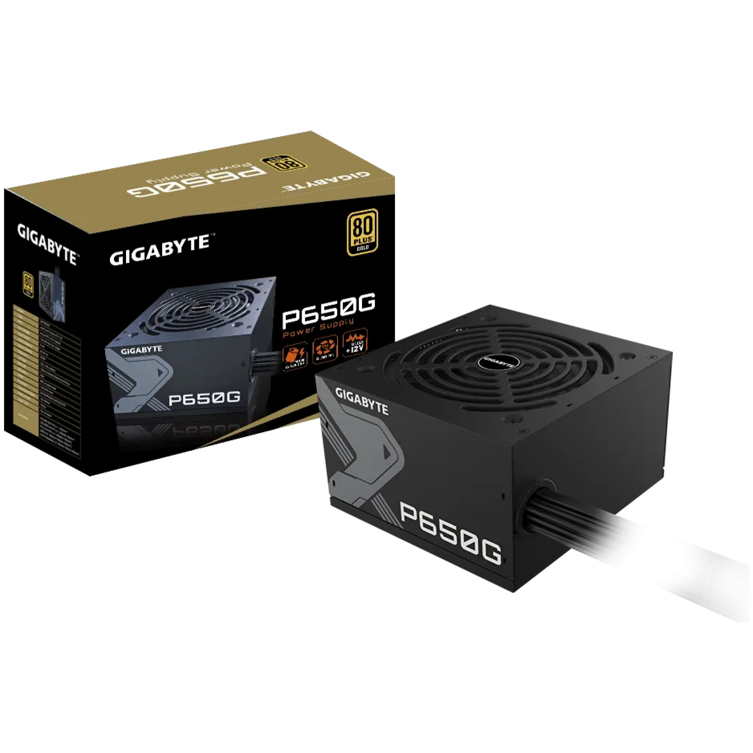 Gigabyte napajalnik P650G 650W 80 Plus GOLD