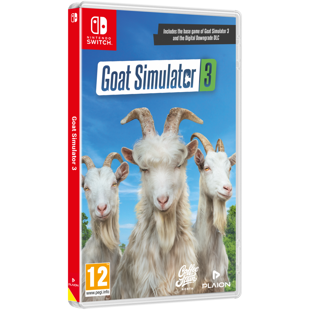 Goat Simulator 3 (Nintendo Switch)