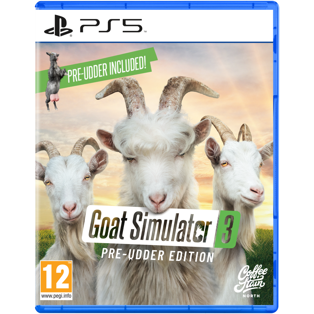 Goat Simulator 3 - Pre-Udder Edition (Playstation 5)