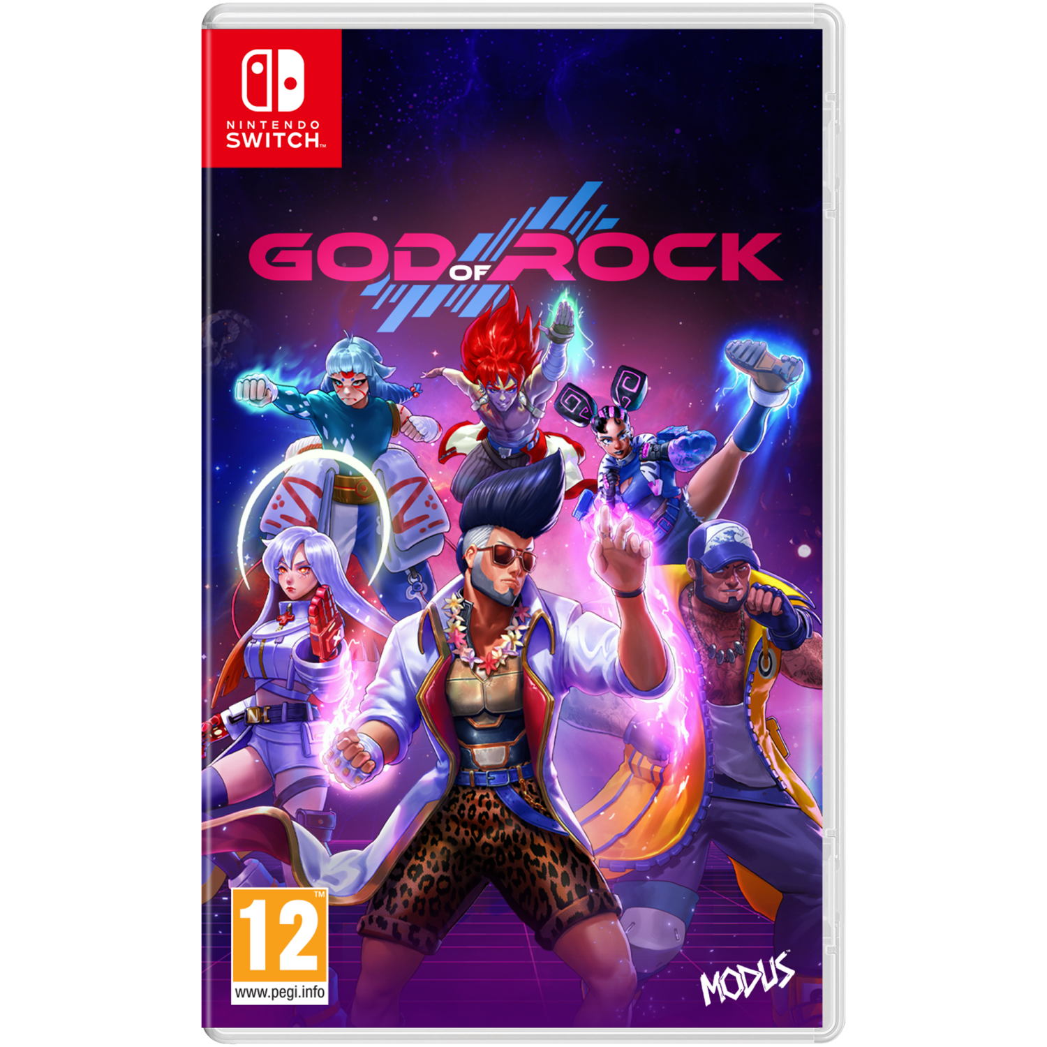 God Of Rock (Nintendo Switch)