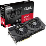 Grafična kartica AMD RX 7700XT Asus DUAL OC - 12GB GDDR6 | 3xDisplayport 2.1 1xHDMI 2.1a (90YV0JZ0-M0NA00)