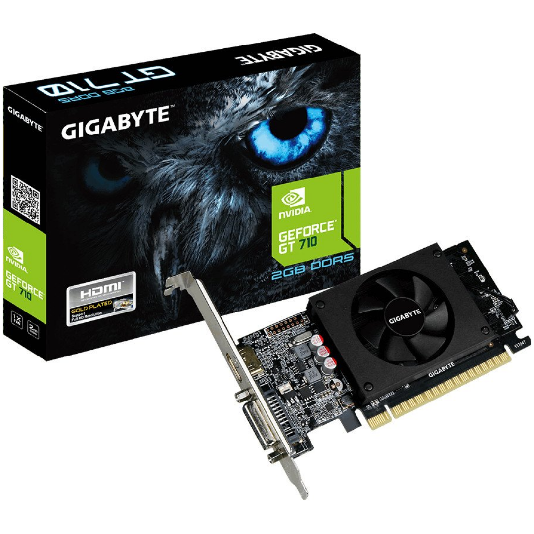 Grafična kartica GIGABYTE GeForce GT 710