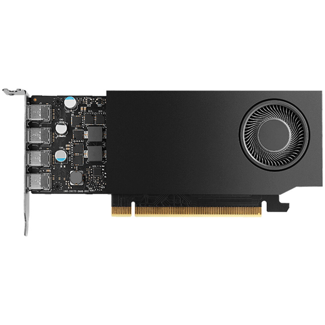 PNY RTX A1000 8GB DDR6 (VCNRTXA1000-SB) low profile profesionalna grafična kartica