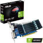 Grafična kartica nVidia GT730 Asus Silent Low Profile - 2GB DDR3 - pasivno hlajenje (90YV0HN0-M0NA00)