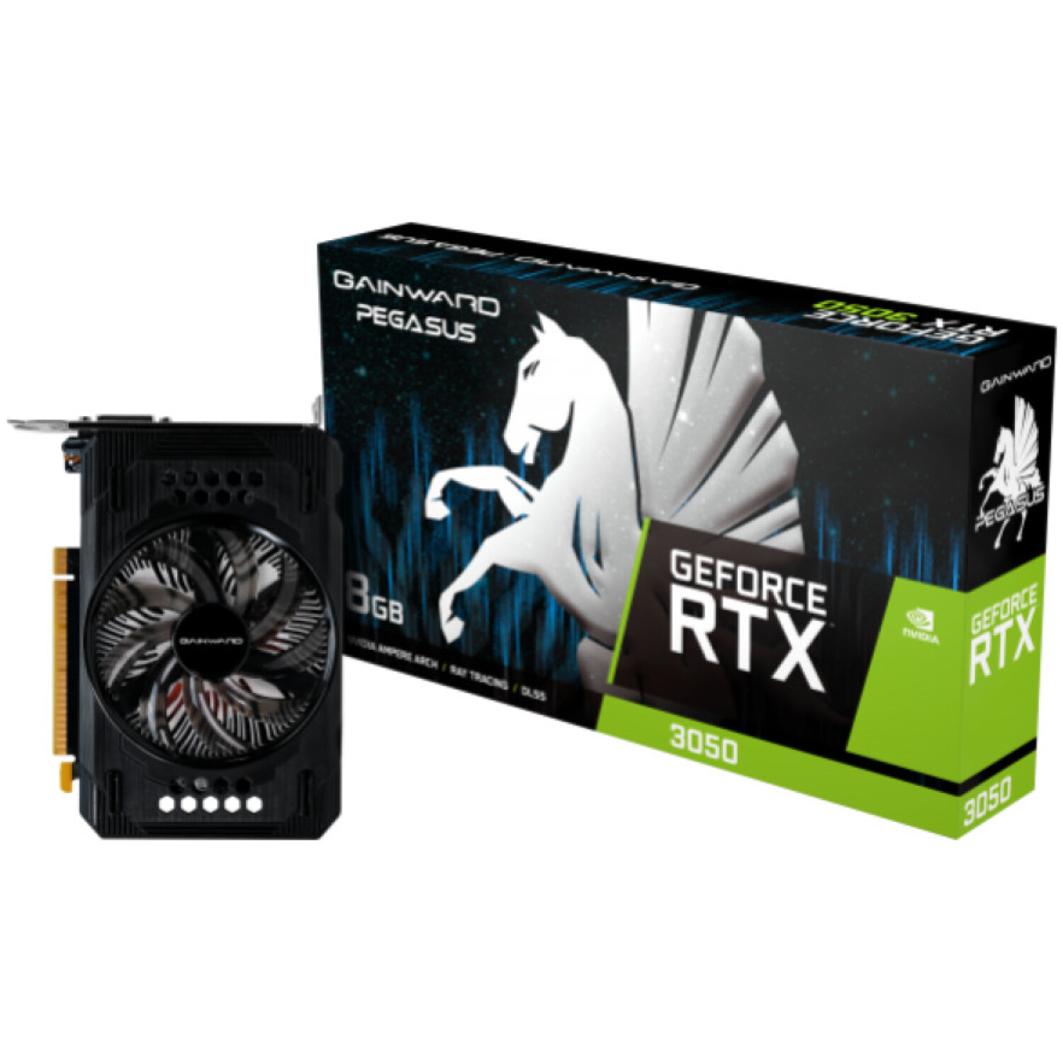 Grafična kartica nVidia RTX3050 Gainward Pegasus - 8GB GDDR6 (3734)