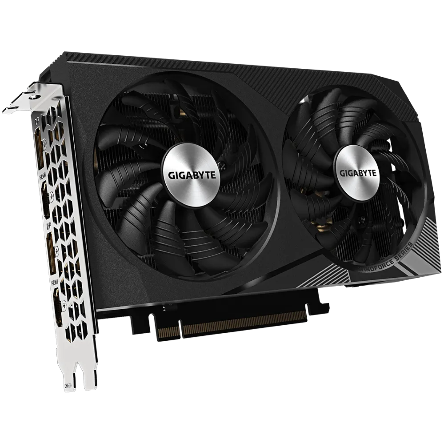 Grafična kartica nVidia RTX3060 GigaByte Windforce OC - 12GB GDDR6 (GV-N3060WF2OC-12GD 2.0)