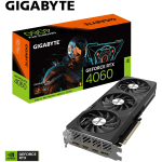 Grafična kartica nVidia RTX4060 GigaByte Gaming OC - 8GB GDDR6 (GV-N4060GAMING OC-8GD)