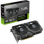 Grafična kartica nVidia RTX4060Ti Asus Dual - 16GB GDDR6 (90YV0JH8-M0NA00)