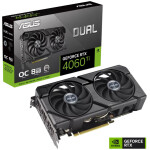 Grafična kartica nVidia RTX4060Ti Asus Dual - 8GB GDDR6 (90YV0J49-M0NA00)