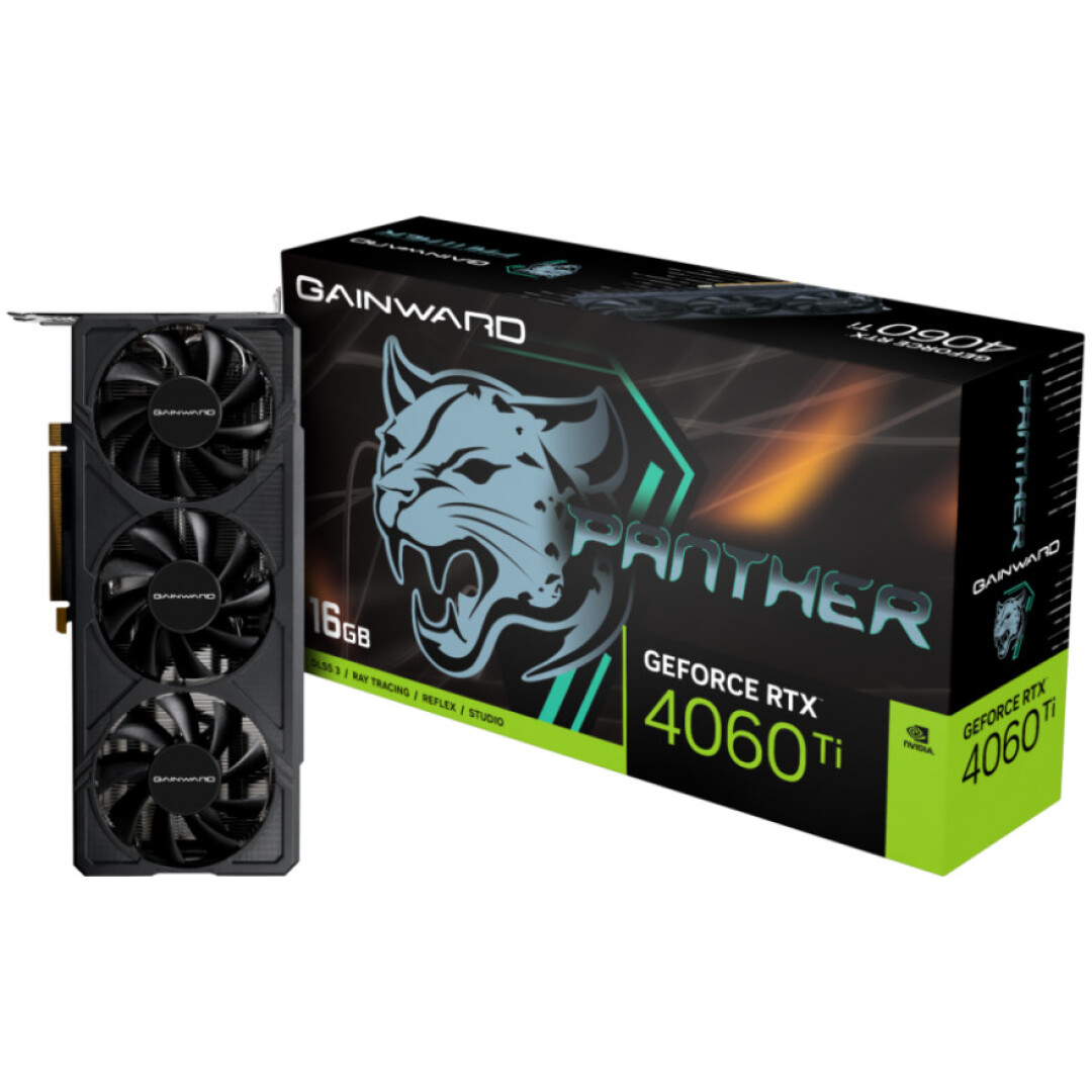 Grafična kartica nVidia RTX4060Ti Gainward Panther - 16GB GDDR6 (4120)