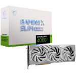 Grafična kartica nVidia RTX4060Ti MSI GAMING X Slim Bela - 16GB GDDR6 (V517-001R)