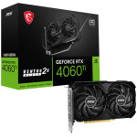 Grafična kartica nVidia RTX4060Ti MSI Ventus 2X Črna - 16GB GDDR6 (V517-005R)