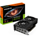 Grafična kartica nVidia RTX4070 GigaByte Windforce 2X OC - 12GB GDDR6 (GV-N4070WF2OCV2-12GD)