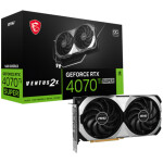 Grafična kartica nVidia RTX4070Ti Super MSI Ventus 2X OC - 16GB GDDR6X (V513-615R)