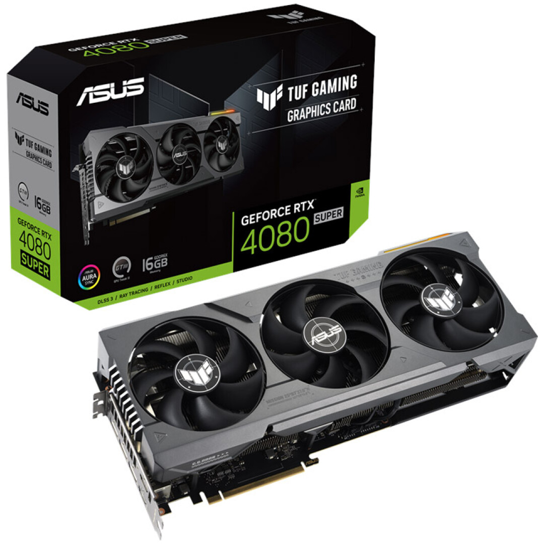 Grafična kartica nVidia RTX4080 Super Asus Gaming OC - 16GB GDDR6X (90YV0KA0-M0NA00)