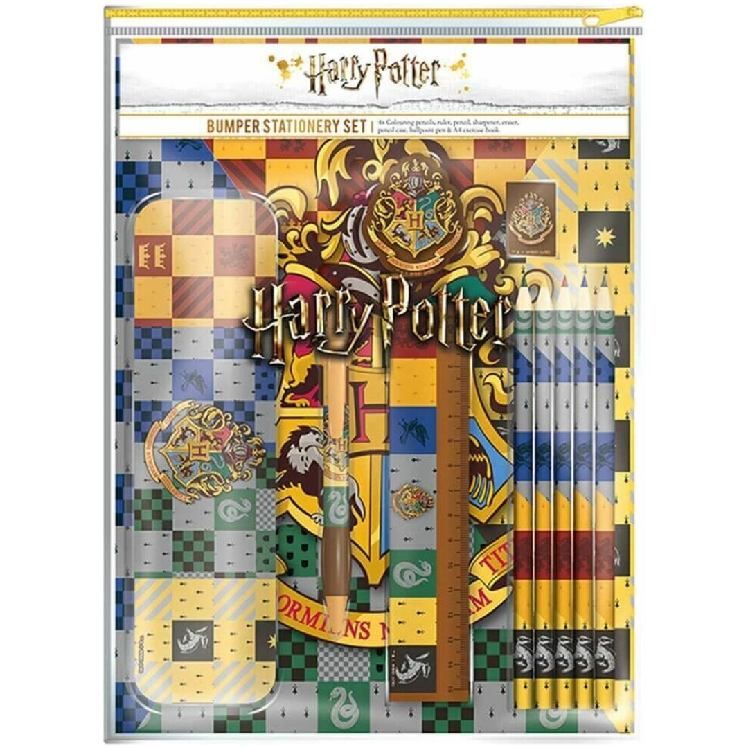 HARRY POTTER BUMPER PISALNI SET PYRAMID