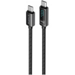 HAVIT kabel za polnjenje USB-C na USB-C z LCD 100W