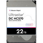 HGST/WD 22TB SATA 3 6GB/s 512MB 7200 ULTRASTAR DC HC570 512e