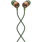 HOUSE OF MARLEY SMILE JAMAICA GREEN IN-EAR HEADPHONES