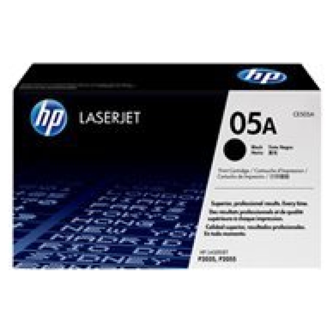 HP 05A Black LaserJet toner cartridge