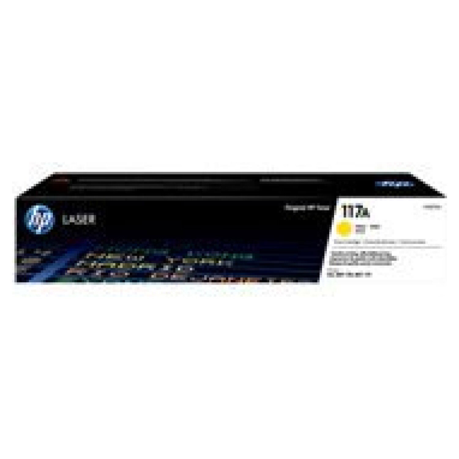 HP 117A Yellow Laser Toner Cartridge