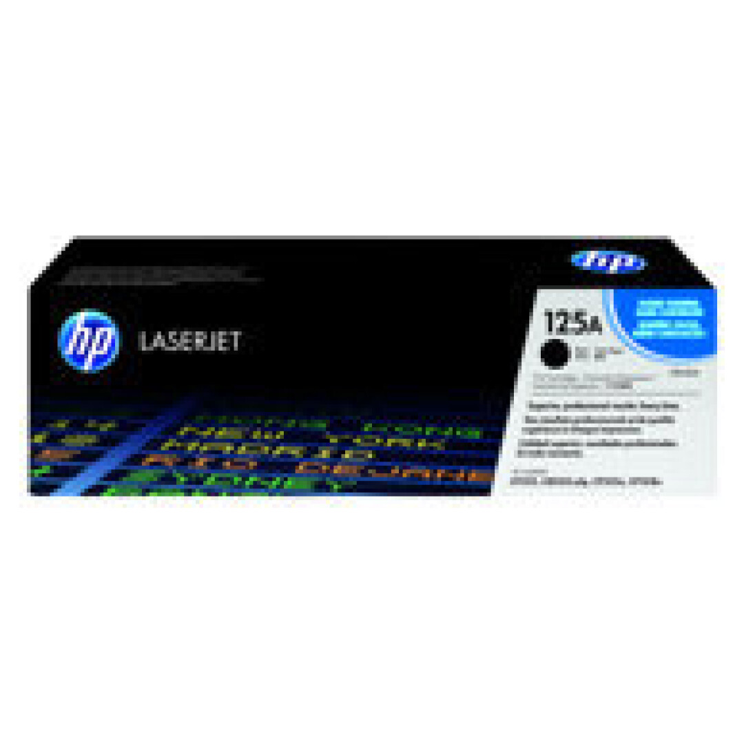 HP 125A Black Colour toner cartridge