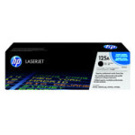 HP 125A Black Colour toner cartridge