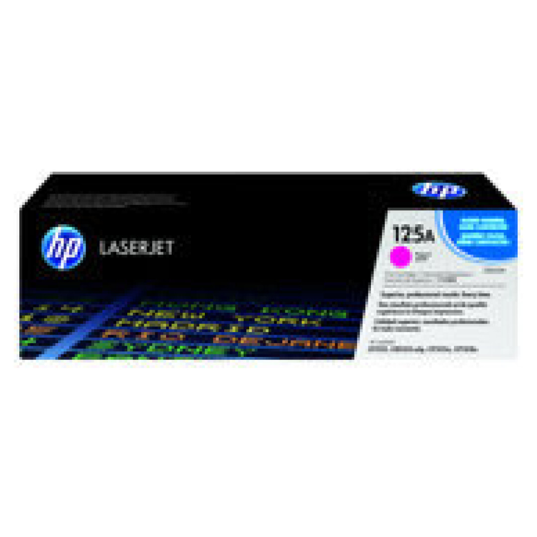 HP 125A Magenta Colour toner cartridge