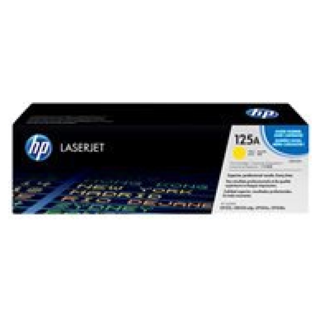 HP 125A Yellow Colour toner cartridge