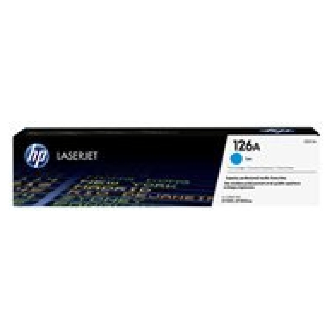 HP 126A Cyan toner cartridge