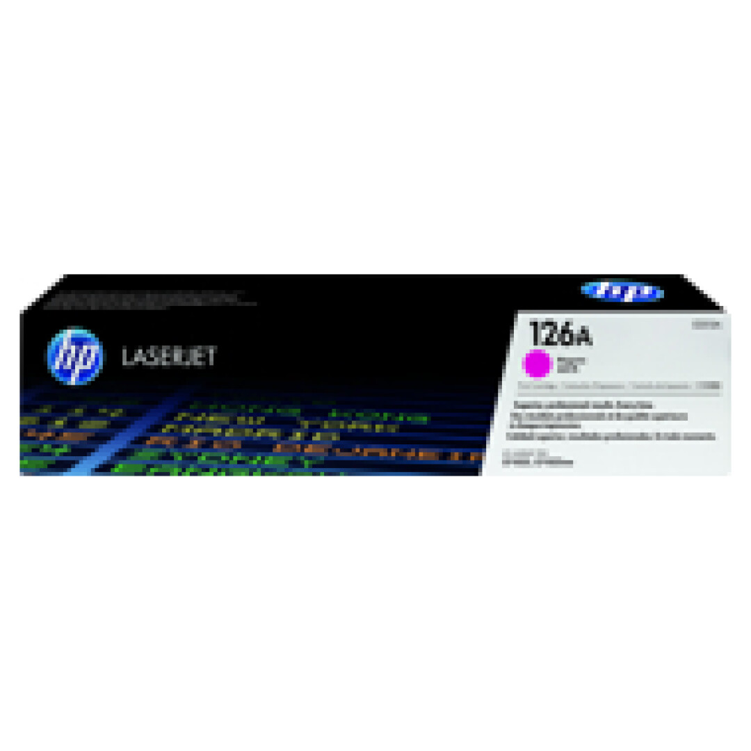 HP 126A Magenta toner cartridge