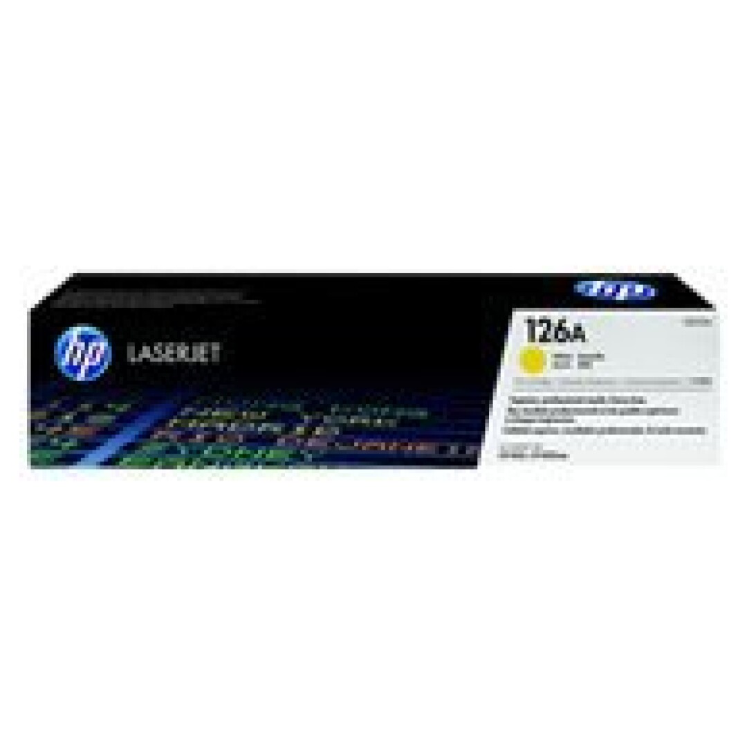 HP 126A Yellow toner cartridge