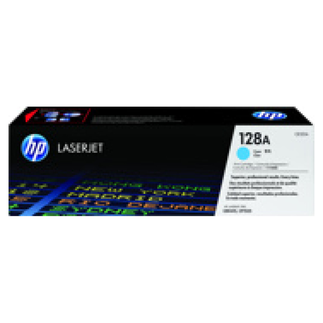 HP 128A Cyan toner cartridge