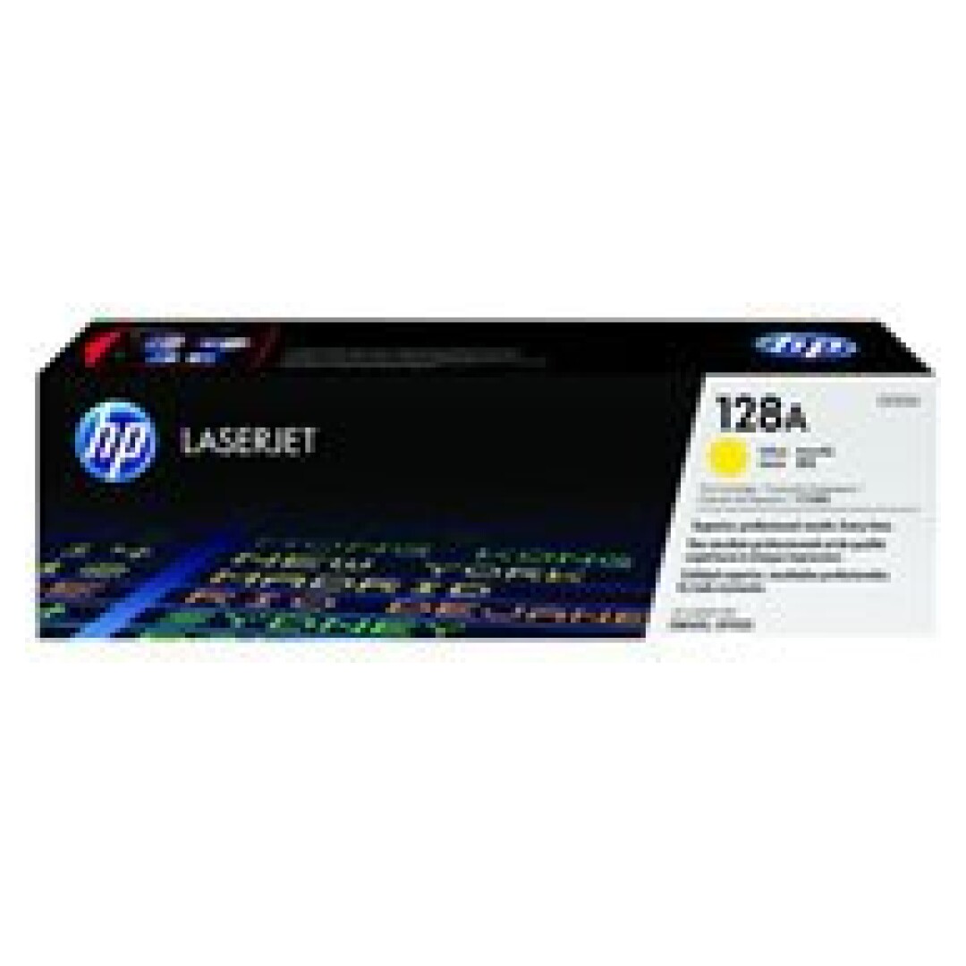 HP 128A Yellow toner cartridge