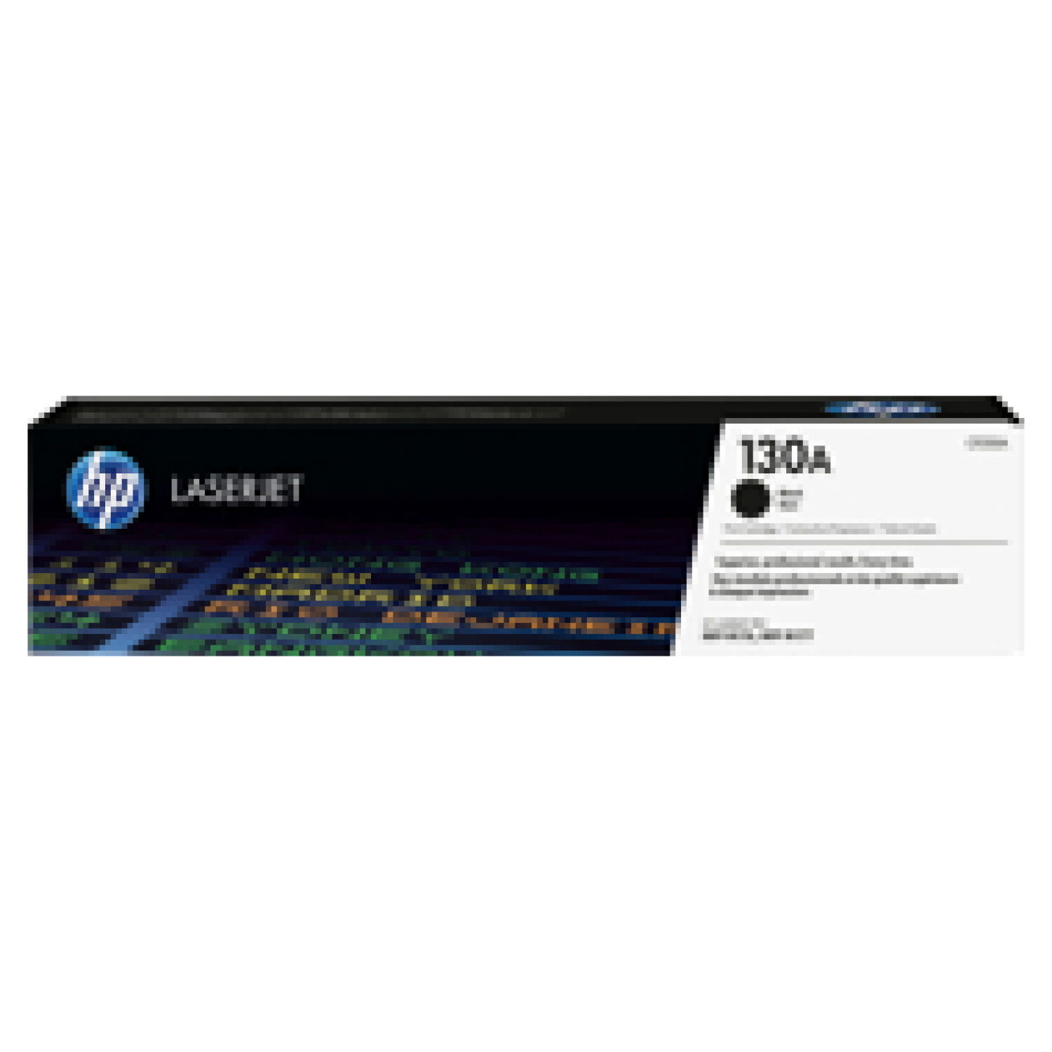 HP 130A Black toner cartridge