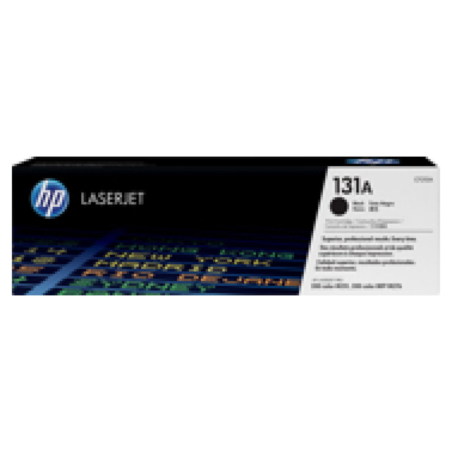 HP 131A Black toner cartridge