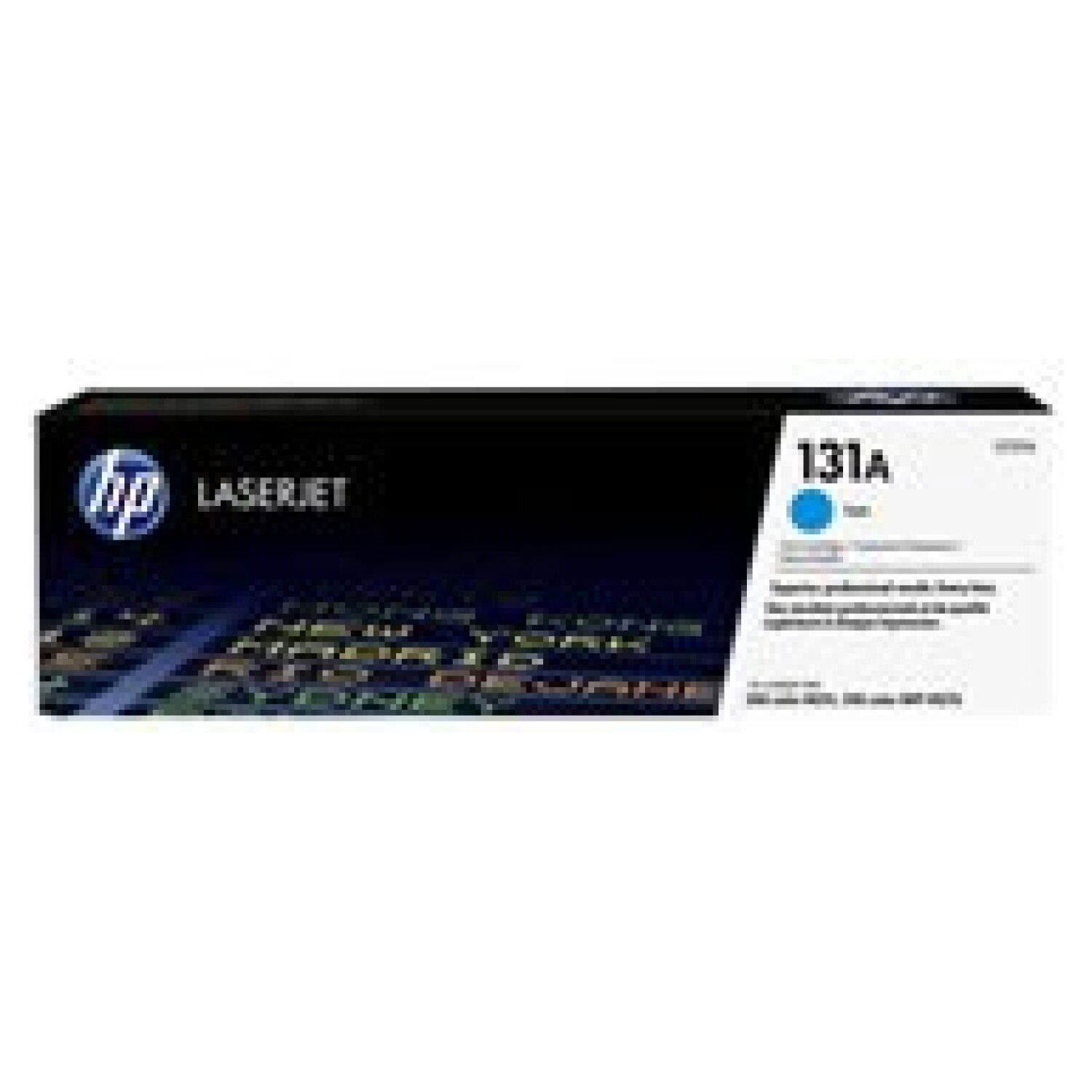 HP 131A Cyan toner cartridge