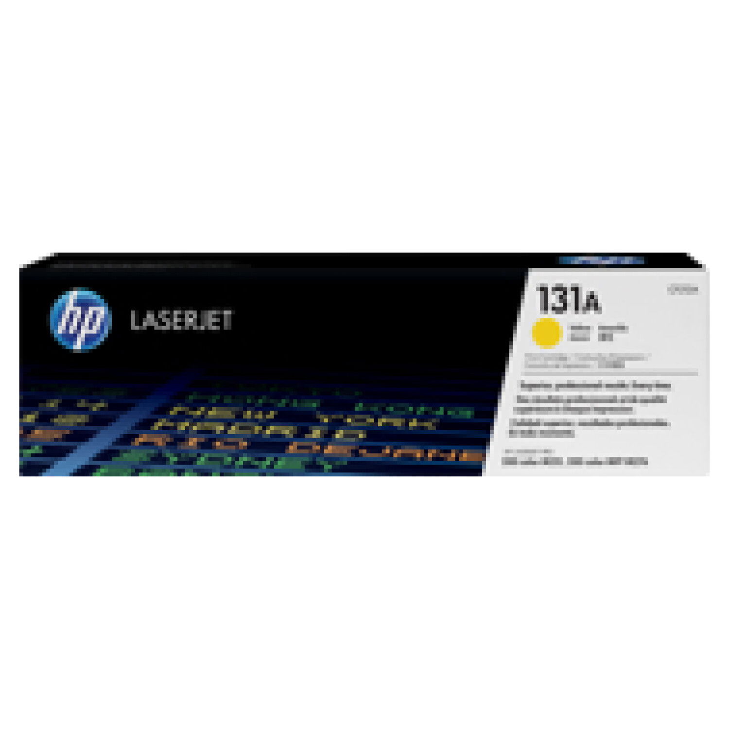 HP 131A Yellow toner cartridge