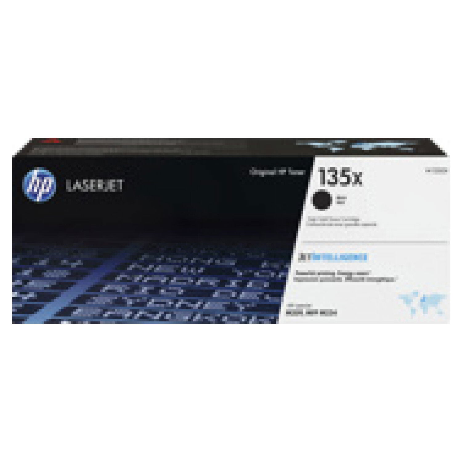 HP 135X Black Original LaserJet Toner