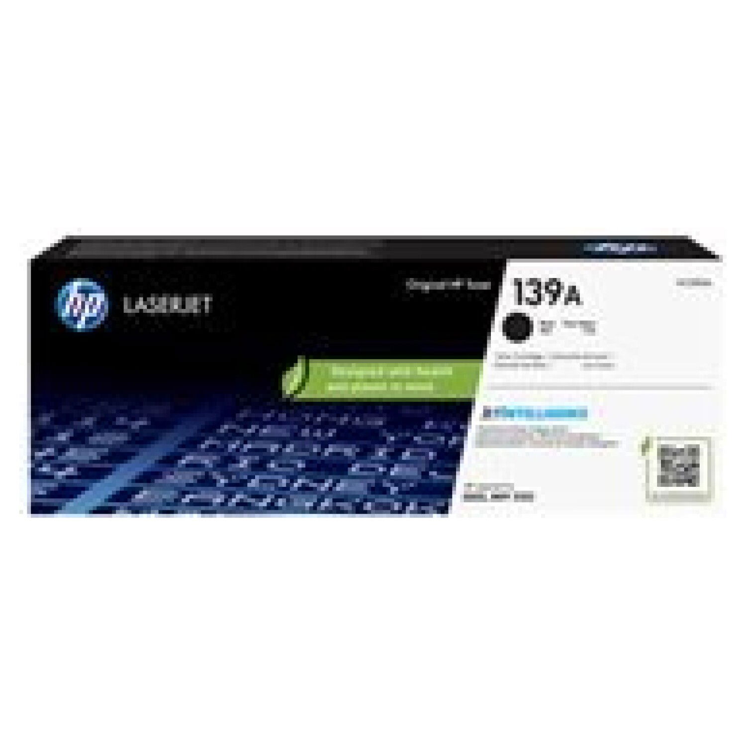 HP 139A Black Original LaserJet Toner