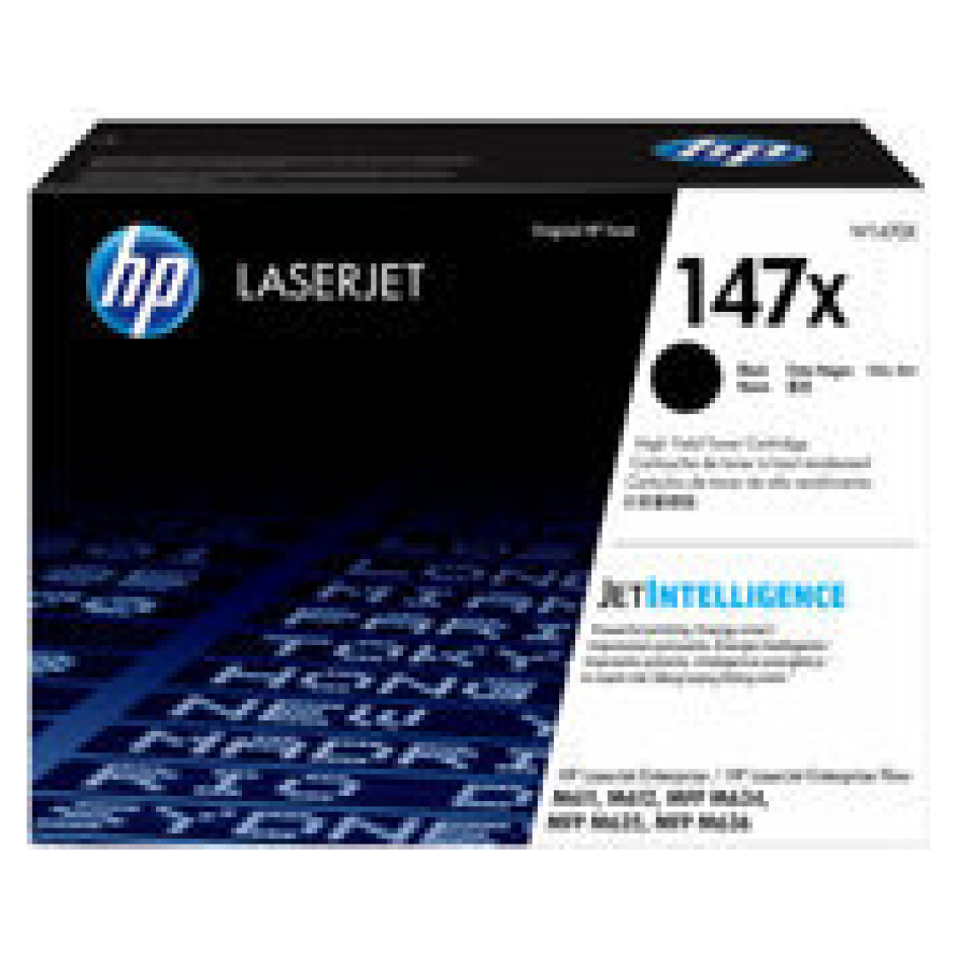 HP 147X Black LaserJet Toner Cartridge