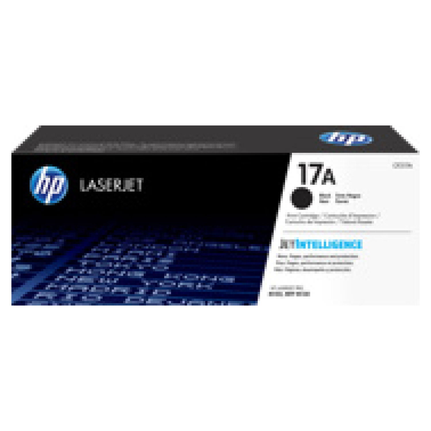 HP 17A Black LaserJet Toner